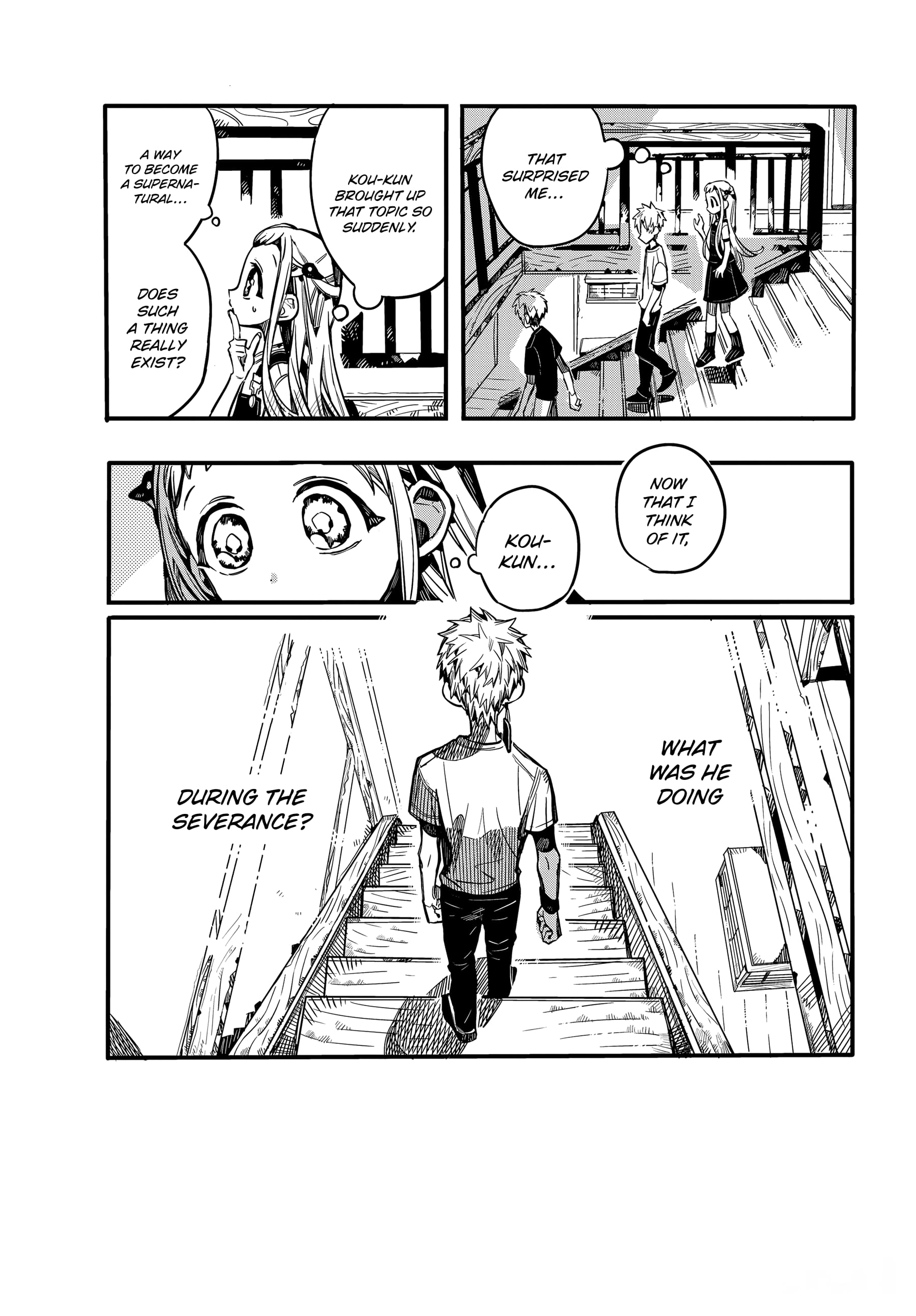 Toilet Bound Hanako Kun, Chapter 74 image 08